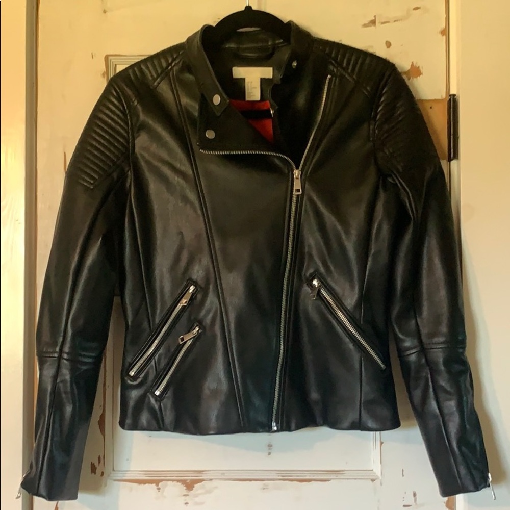 Moro Jacket Vegan Leather